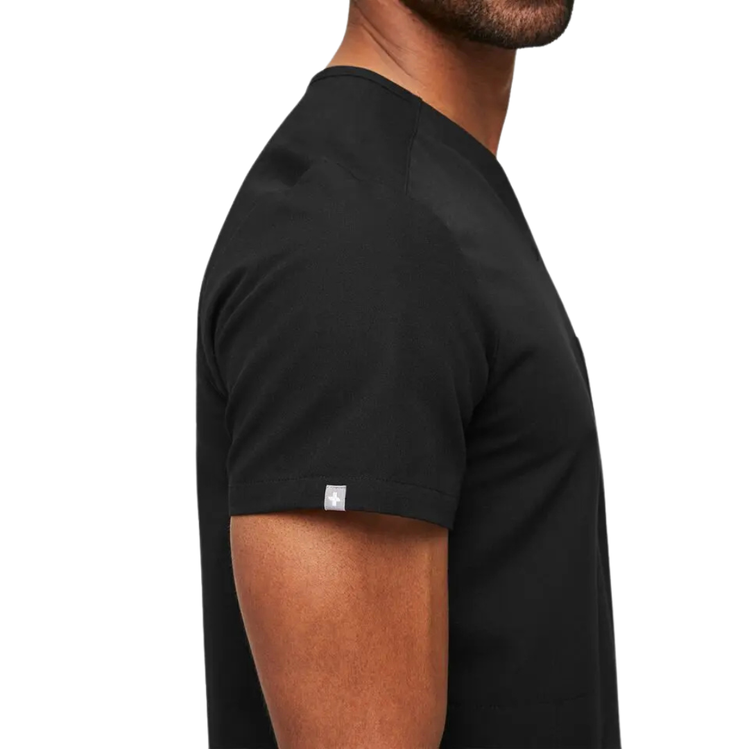 Chisec Three-Pocket Scrub Top