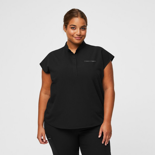 Rafaela Oversized Scrub Top