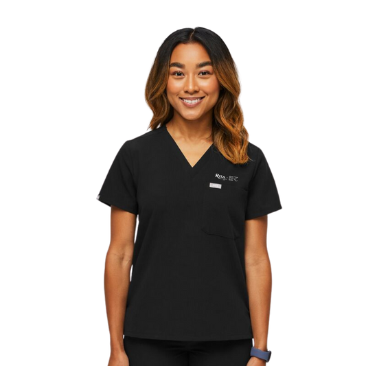 Catarina One-Pocket Scrub Top