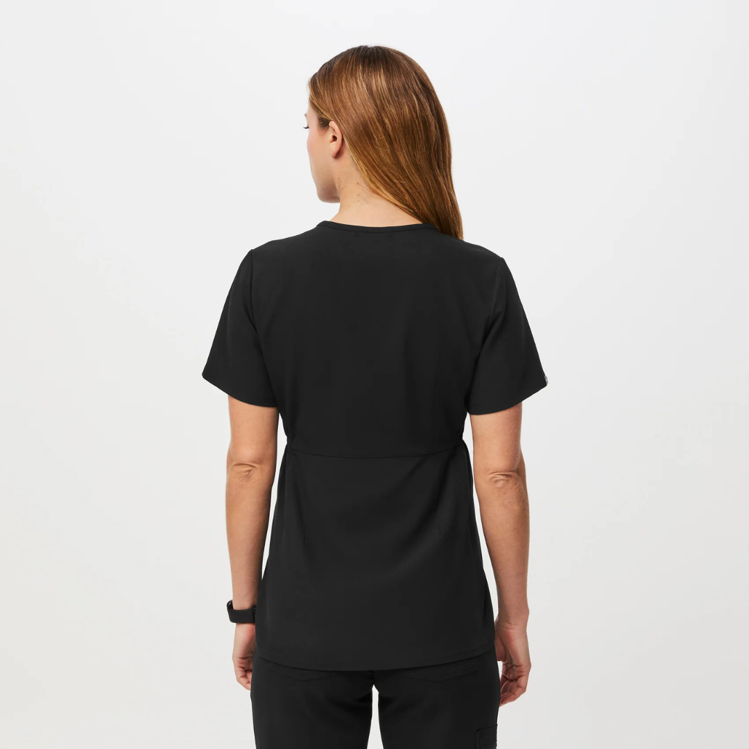 Octavia Maternity Scrub Top