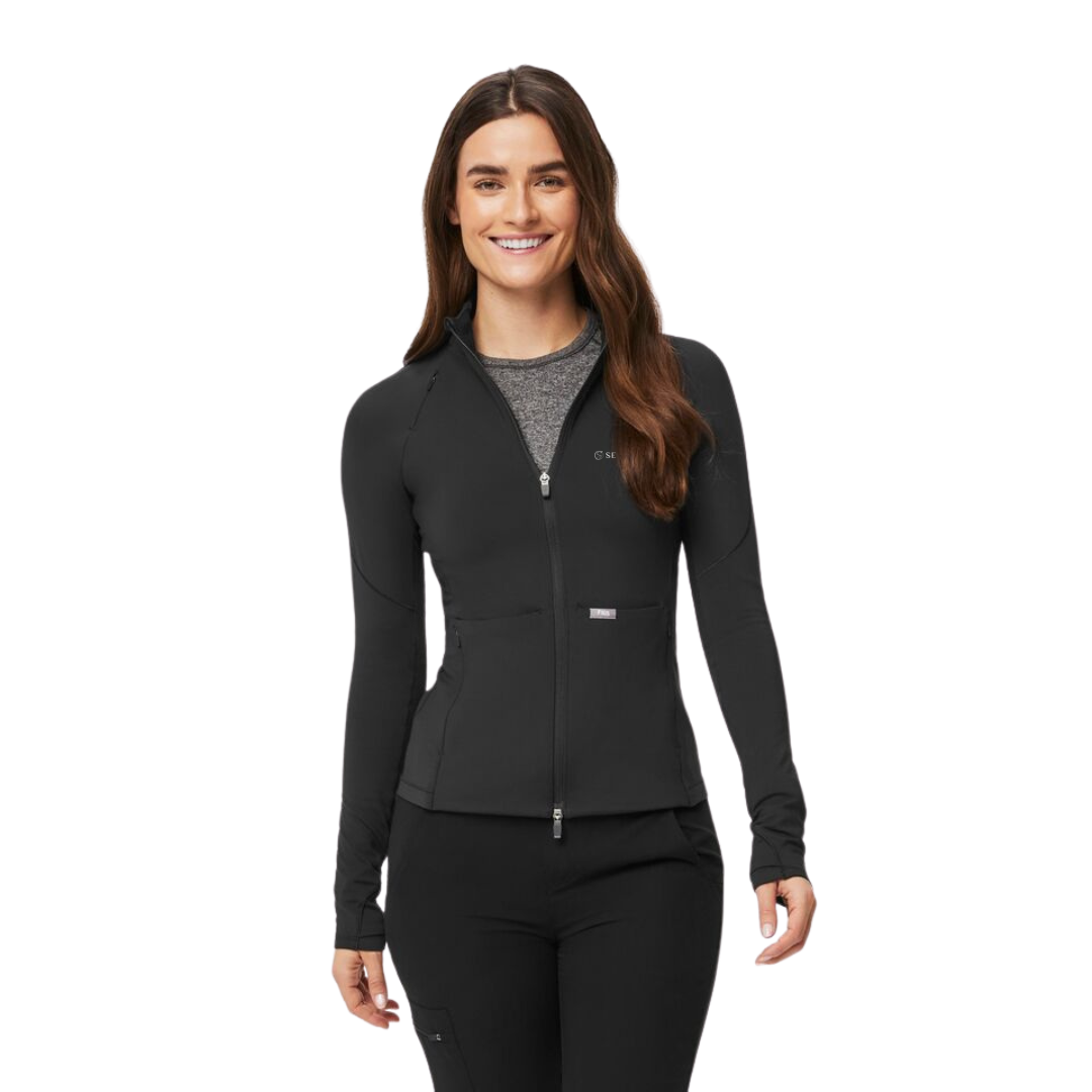 ContourKnit Scrub Jacket