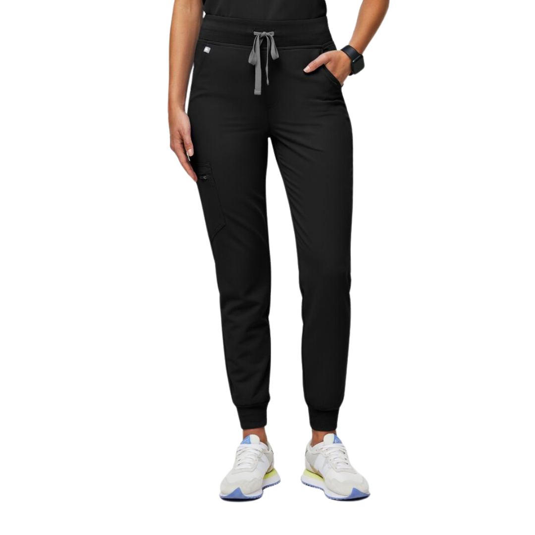 High Waisted Zamora Jogger Scrub Pants
