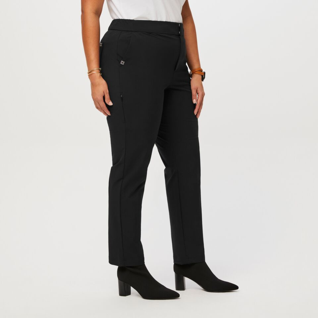 FIGSPRO Skinny Zip Fly Trouser