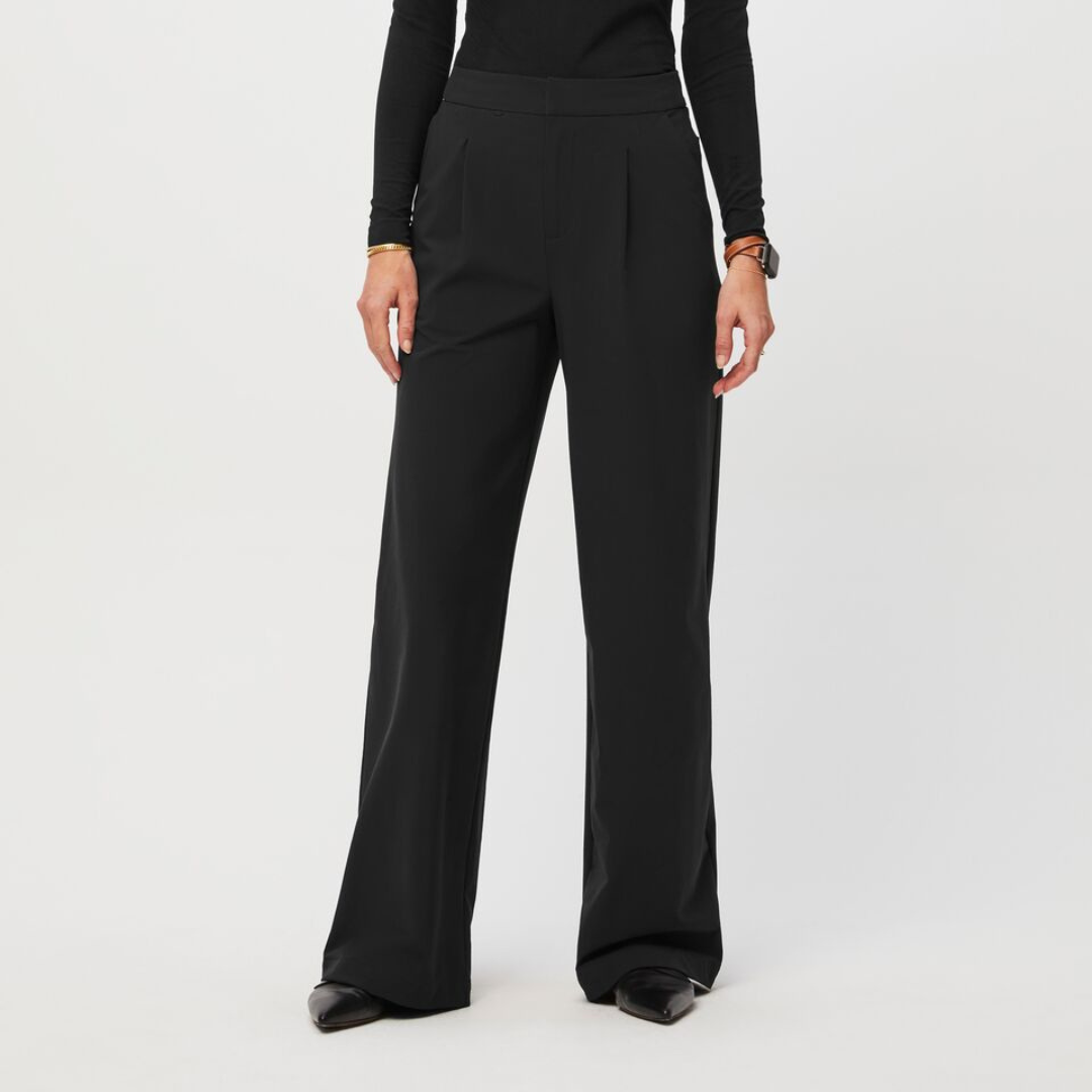 FIGSPRO High Waisted Wide Leg Trouser