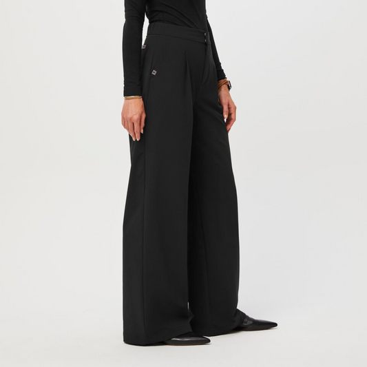 FIGSPRO High Waisted Wide Leg Trouser