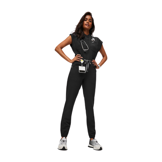 Rafaela Cargo Scrub Jumpsuit